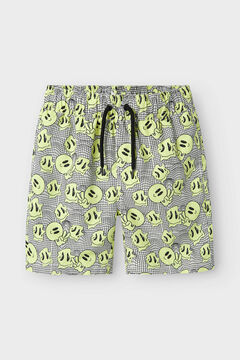 Name it Ba&ntilde;ador ni&ntilde;o estampado blanco
