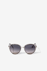 Vilanova Round sunglasses black