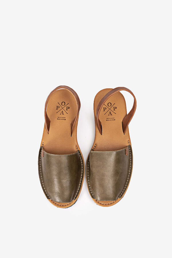 Popa Menorquina George Bay verde kaki