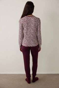 Penti Camiseta con estampado de leopardo