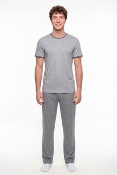 Penti Conjunto pijama largo manga corta liso