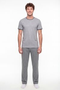 Penti Conjunto pijama largo manga corta liso