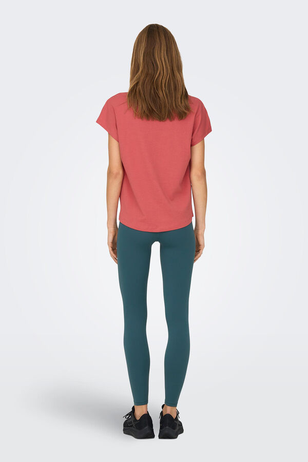 Only Play Camiseta only play burgundy