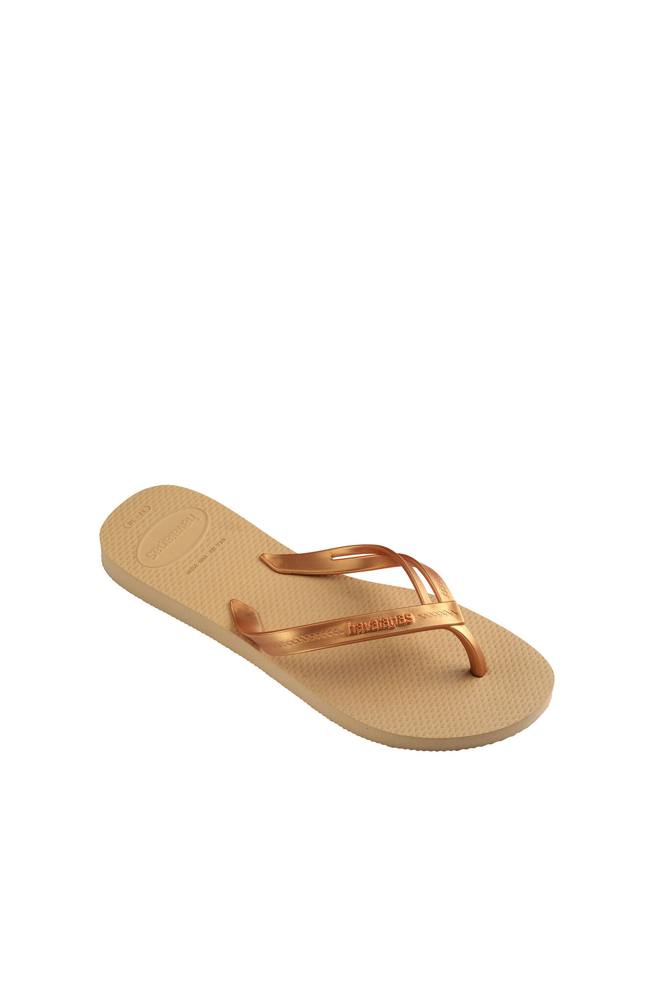 Havaianas Chanclas Hav. Elegance Dorado/Mostaza