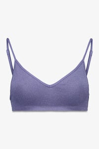 Women'secret Besprekorni lila lureks rebrasti top