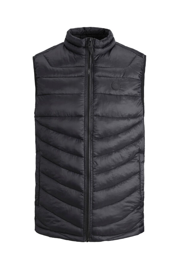 Jack & Jones Chaleco acolchado black