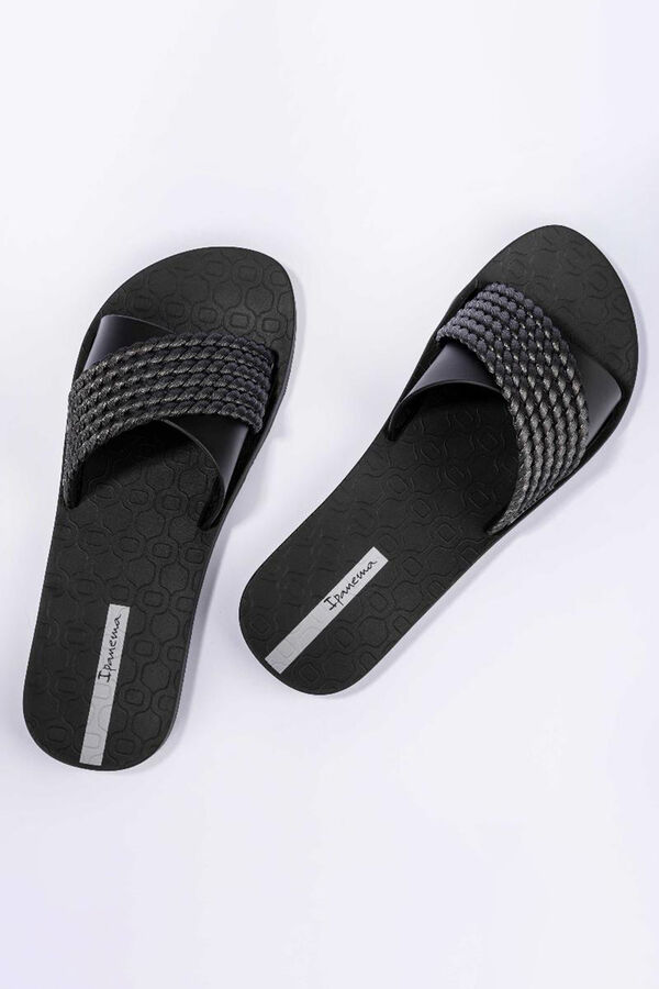 Ipanema Chanclas pala negro negro