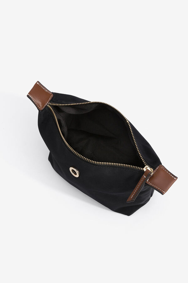 Vilanova Nylon bag black