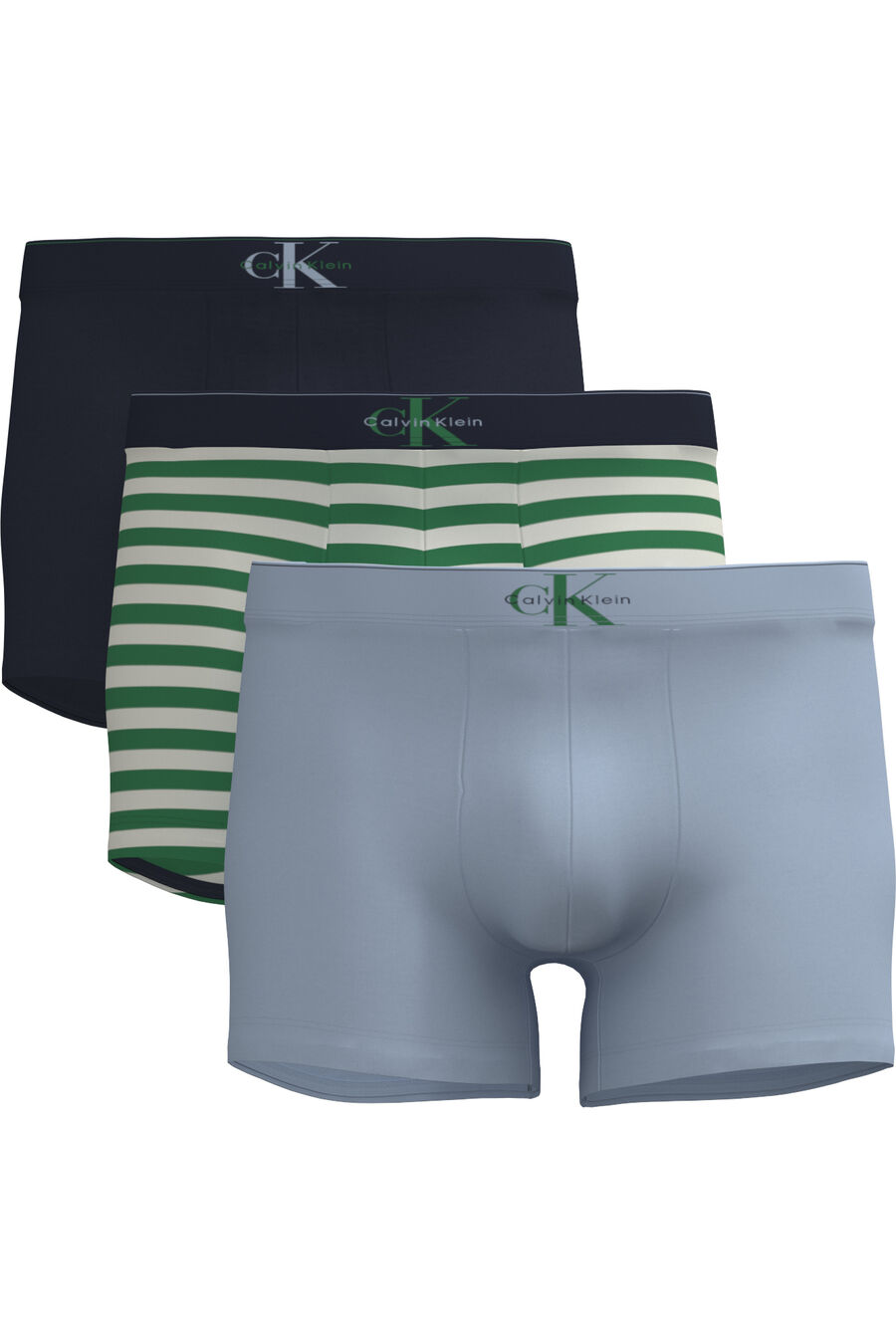 Pack de 3 boxers cortos