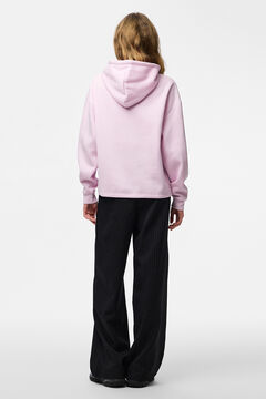 Pieces Sweatshirt com capuz b&aacute;sica