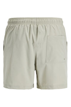 Jack & Jones Ba&ntilde;ador b&aacute;sico liso logo bordado