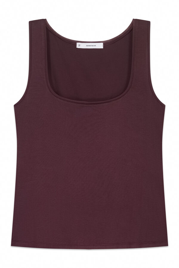 Women'secret Bordo viskozna potko&scaron;ulja Bordo