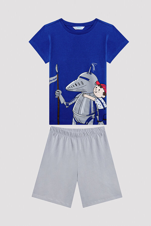 Penti Boy Knight 2 Pack Pajama Set printed