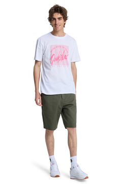 Quiksilver Camiseta manga corta dibujo logo