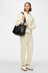 Pieces Cal&ccedil;as de treino bege