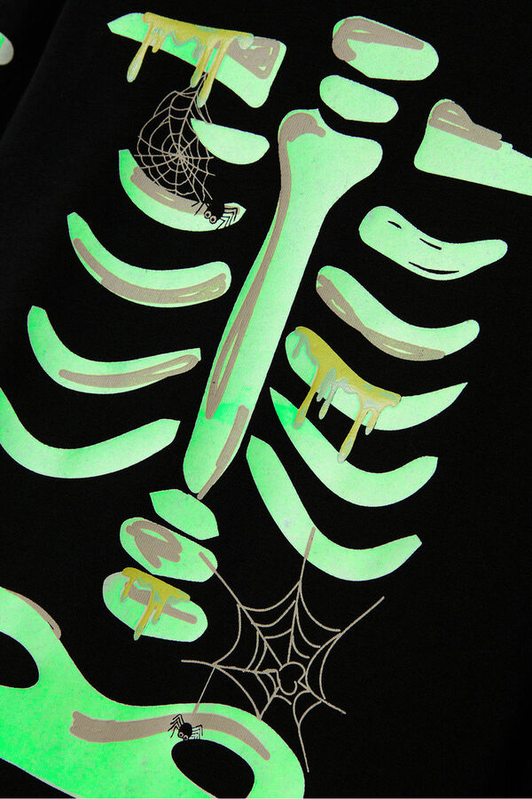 Name it Skeleton pyjamas Crna