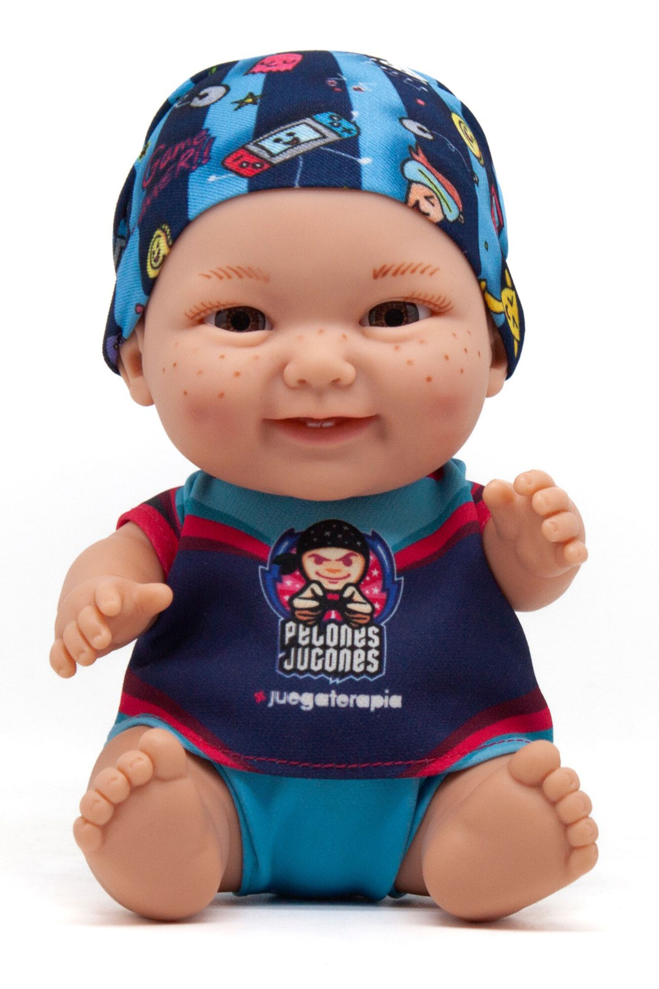 Baby Pelones Mu&ntilde;eco solidario - Baby Pel&oacute;n Gamer