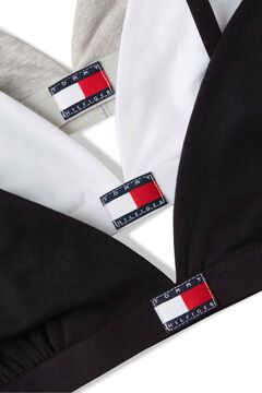 Tommy Underwear Pack de tr&ecirc;s soutiens triangulares