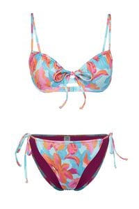 Trendyol Conjunto de bikini fruncido floral