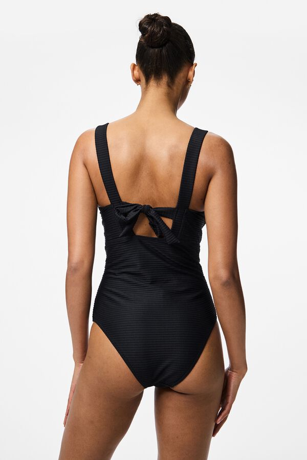 Pieces Strappy swimwear black