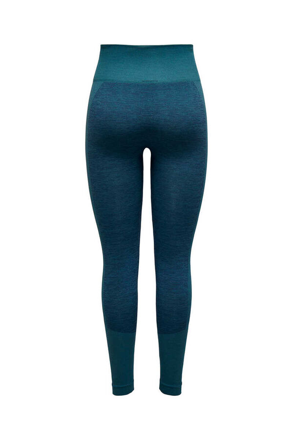 Womensecret Long stretch leggings blue
