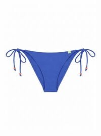 HI&BYE Plavi donji deo bikinija sa trakama