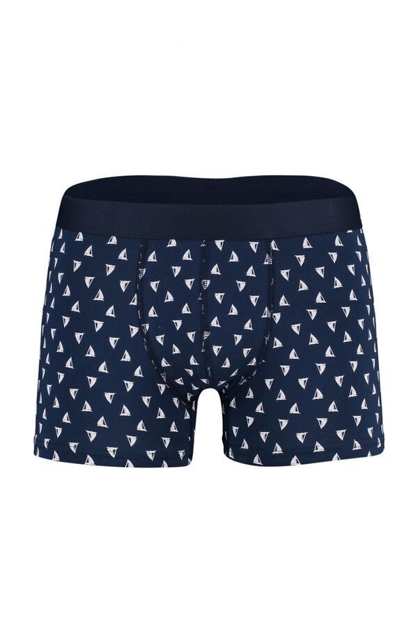 Trendyol Pack 3 boxers algod&oacute;n multicolor con estampado estampado