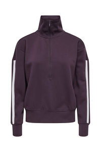 Only Play Sudadera oversized cuello alto