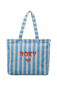 Roxy Bolsa playa rayas con asas