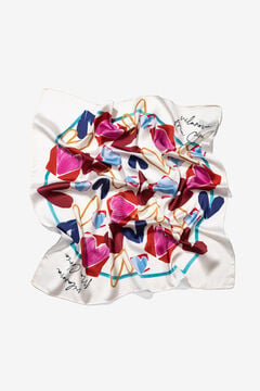 Vilanova Bandana floral colorida