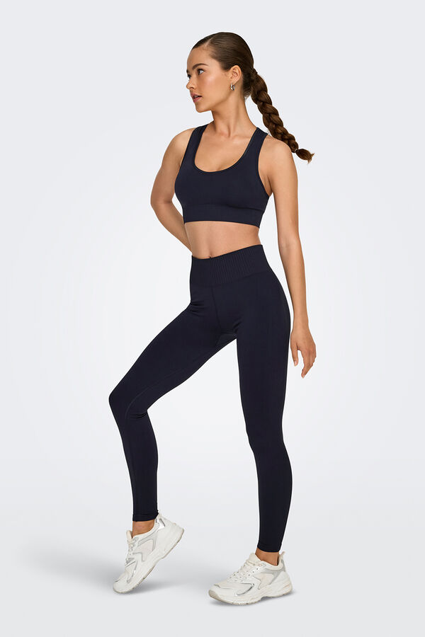 Only Play Crossover sports bra blue