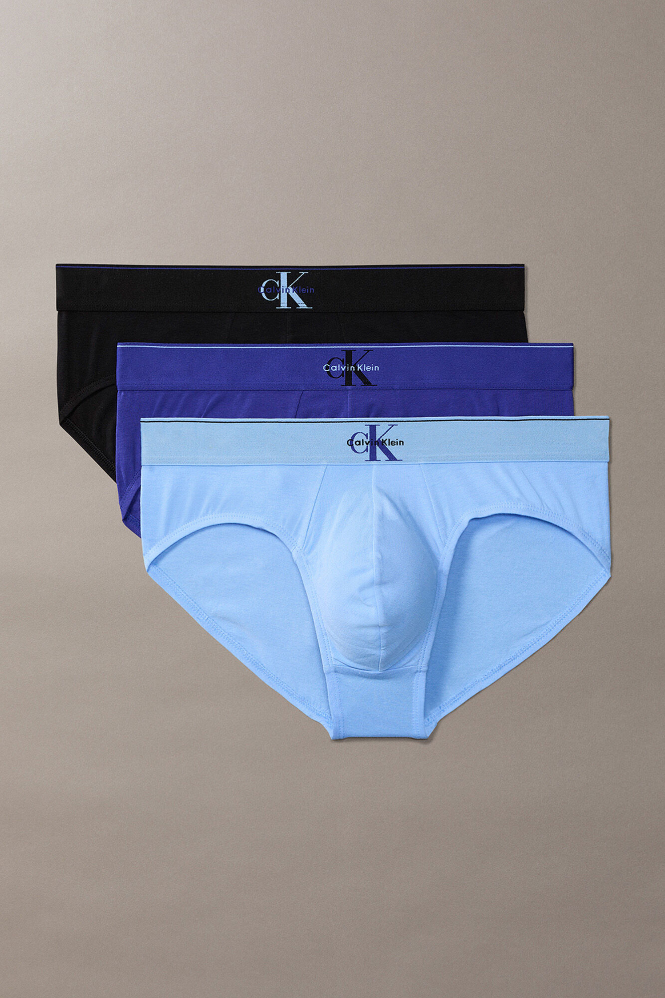 Calvin Klein Pack 3 slips