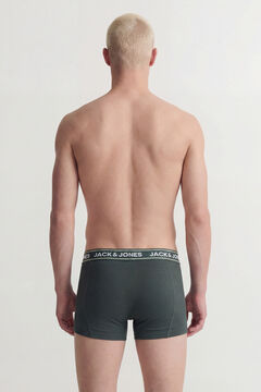Jack & Jones Boxer trunk em algod&atilde;o