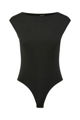 Pieces Body manga curta preto