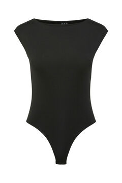 Pieces Body manga curta preto