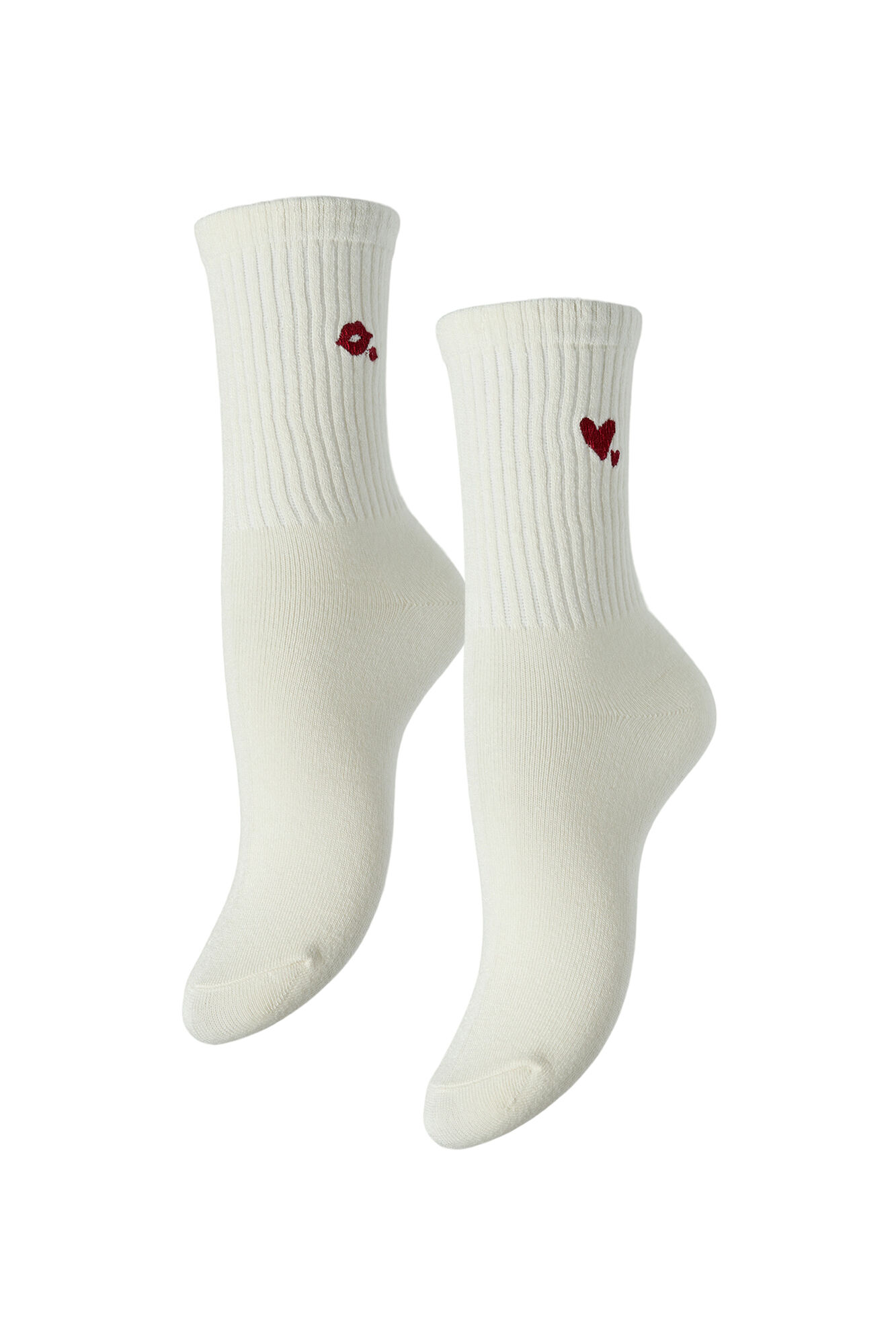 Pieces Calcetines con bordado