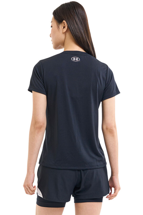 Under Armour Camiseta manga corta t&eacute;cnica negro
