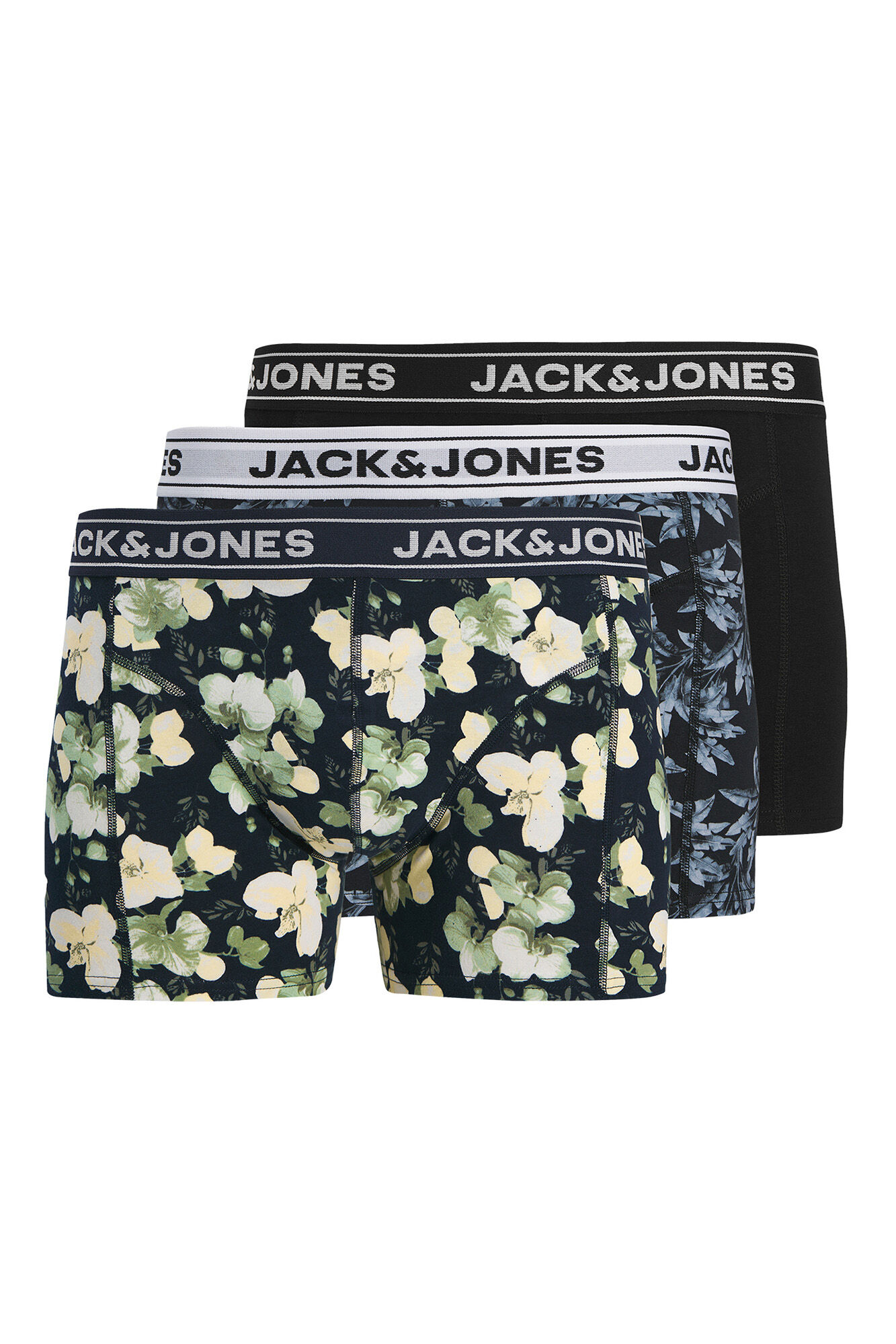 Jack & Jones Pack 3 boxers estampados