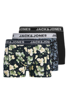 Jack & Jones Pack 3 boxers estampados