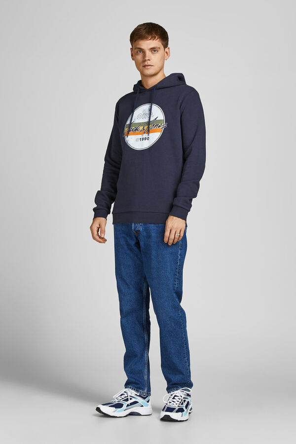 Jack & Jones Hoodie blue