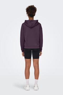 Only Play Sweatshirt com fecho-&eacute;clair