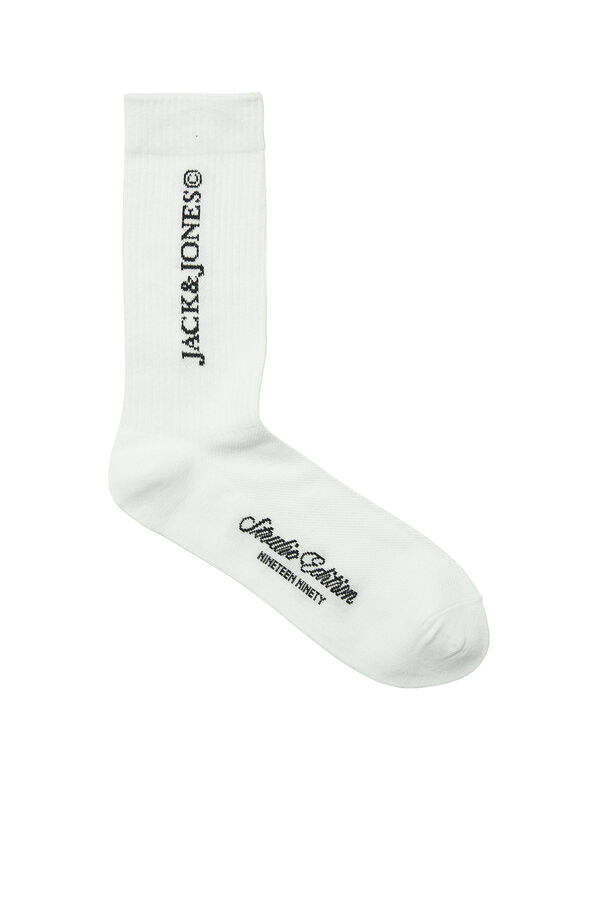 Jack & Jones Pack 3 calcetines negro