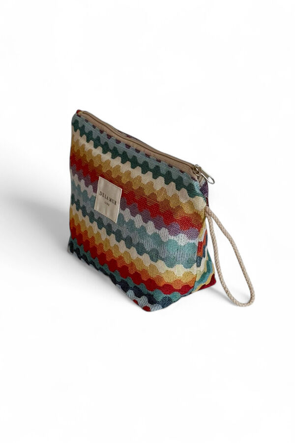 De La Mur Vanity case toiletry bag Print