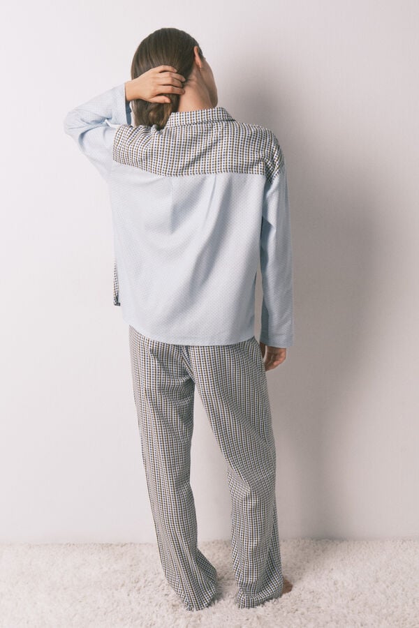 Women'secret Dugačka pidžama sa tufnama  Print