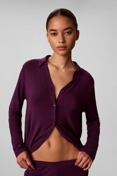 Calvin Klein Conjunto de pijama de camisa e cal&ccedil;a
