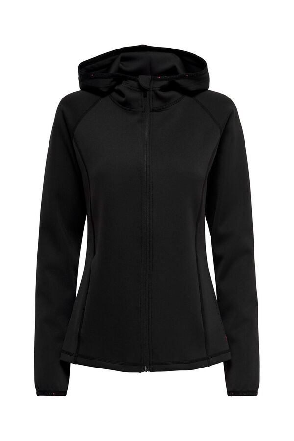 Only Play Sweatshirt with hood black