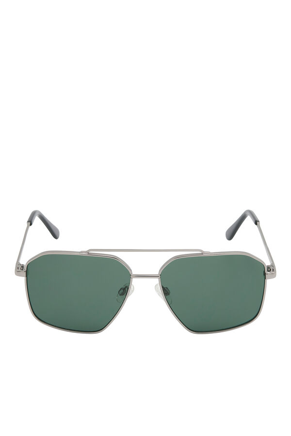 Jack & Jones Gafas de sol lente verde gris
