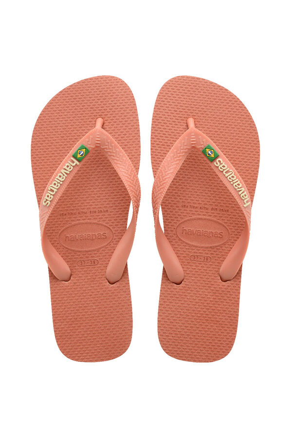 Havaianas Hav. sandals Brazil Pink Logo pink