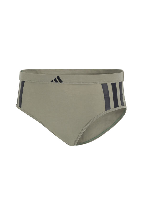 Adidas Braga Active Essential Cotton 3 Stripes gris