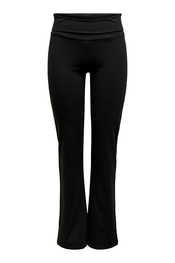 Only Play Cal&ccedil;as desportivas el&aacute;sticas preto